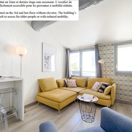 Apt Cosy Central Eglise Saint-Anne مونبيلييه المظهر الخارجي الصورة
