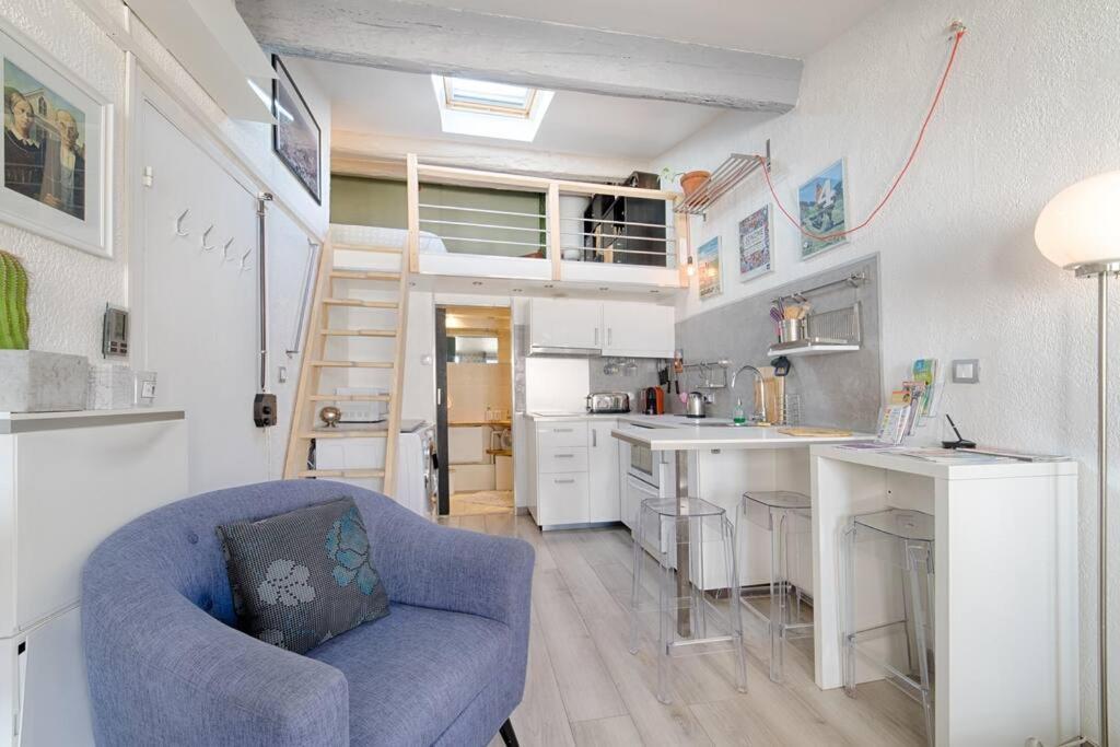 Apt Cosy Central Eglise Saint-Anne مونبيلييه المظهر الخارجي الصورة