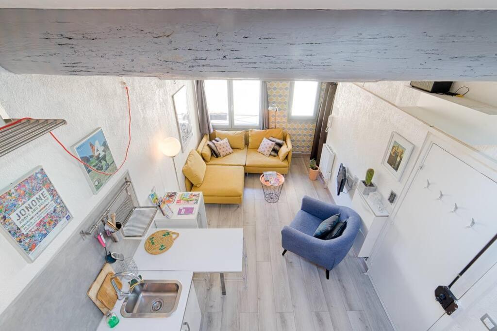 Apt Cosy Central Eglise Saint-Anne مونبيلييه المظهر الخارجي الصورة