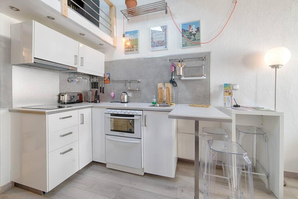 Apt Cosy Central Eglise Saint-Anne مونبيلييه المظهر الخارجي الصورة