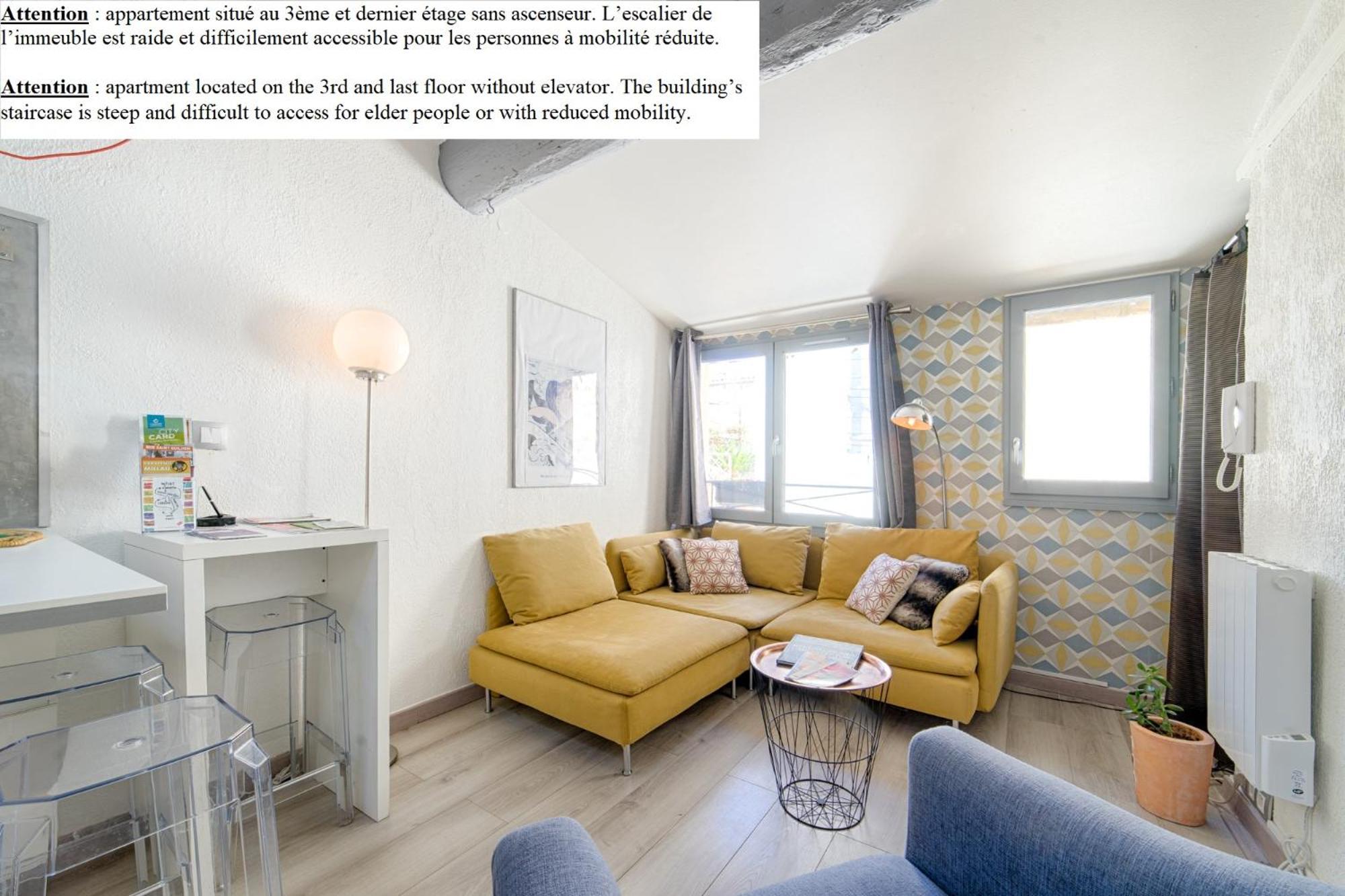 Apt Cosy Central Eglise Saint-Anne مونبيلييه المظهر الخارجي الصورة
